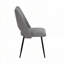 Ensemble de 2 chaises de salle à manger rembourrées modernes-754475403