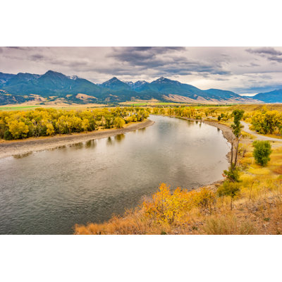 Paradise Valley by Benedek - Wrapped Canvas Print