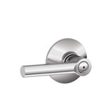 Broadway Privacy Door Lever with Rosette