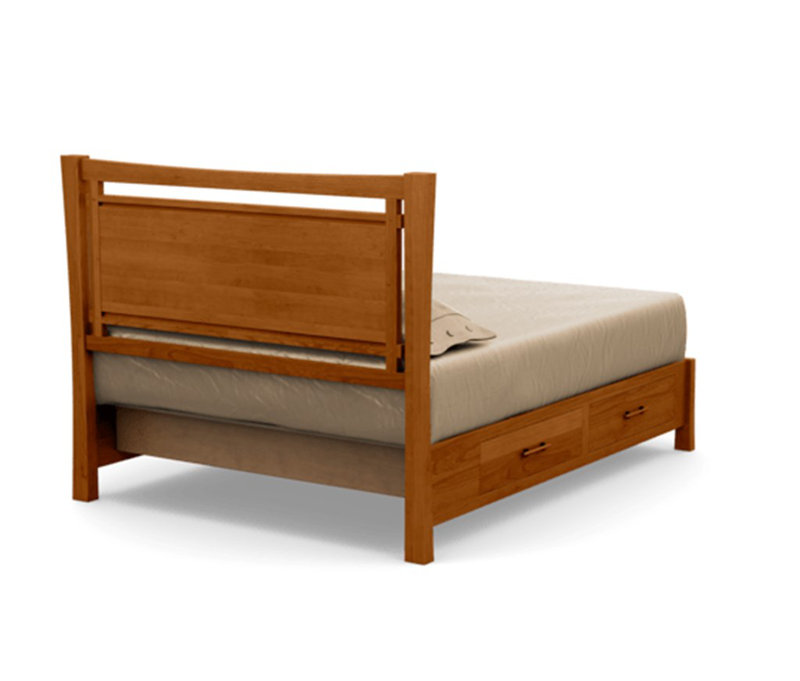 Monterey Upholstered Bed, California King, Nile, Autumn Cherry