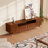 78.7'' Walnut Finish TV Stand for 55/65/75 Inch TV, Mid Century Modern Wood Entertainment Center with 2 Drawer and 2 Cabinets, Media Console for Living Room and Bedroom, Brown -1370366105