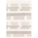 Tread Lightly Grey Handwoven Cotton Rug