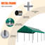 10 pi. L 20 pi. D Garage portatif robuste-106865599