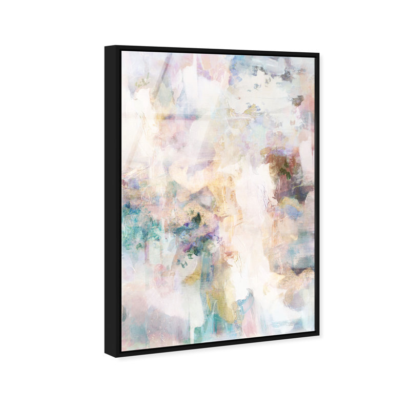Tonic to Awaken High-Gloss Frameless Acrylic Glass Wall Art Abstract Print by Oliver Gal, Ready to Hang, 10 x 15, 37"H x 25"W