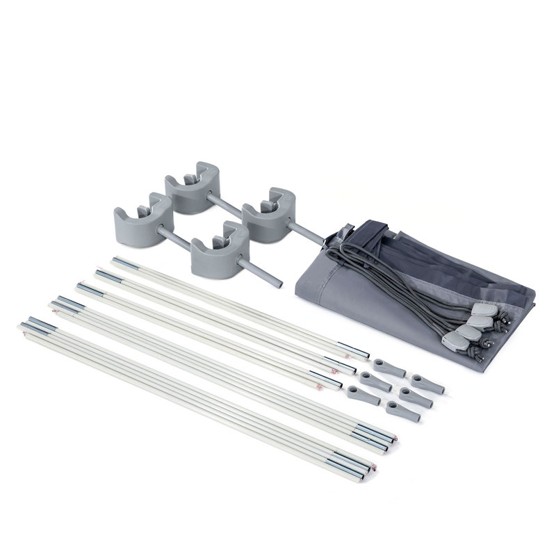 Round Frame Set Pool 30'' H x 144'' W x 144'' L