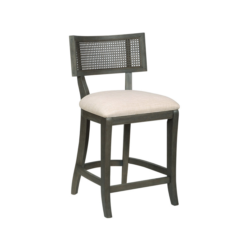 Aadit 25" Counter Stool, Gray