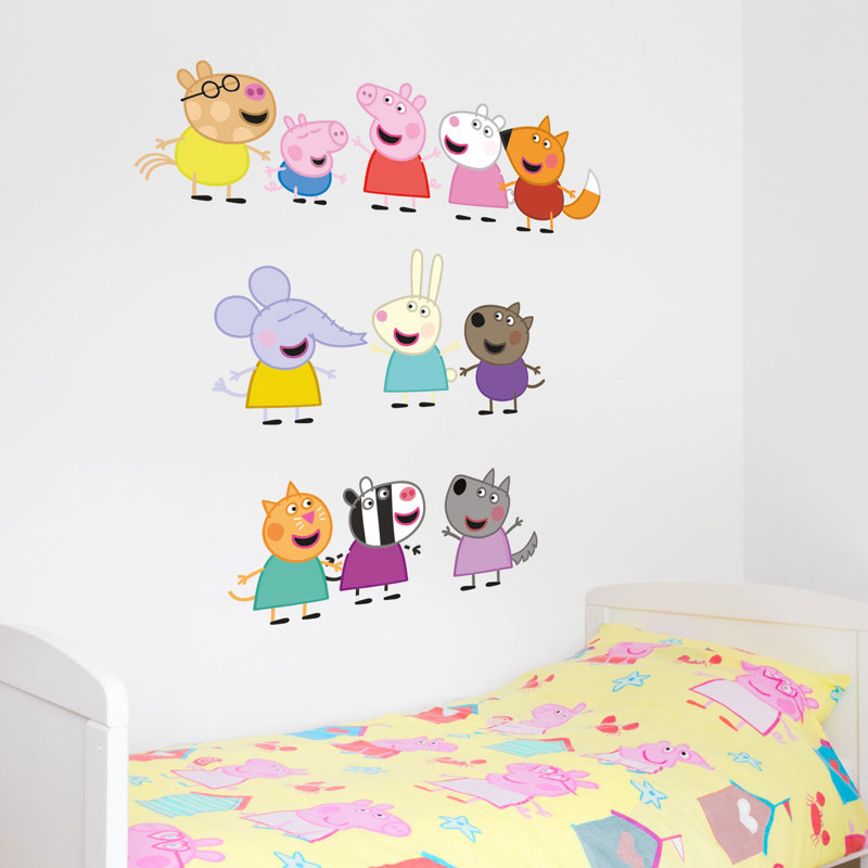 Animals Non-Wall Damaging Accent, 112cm H x 104cm W
