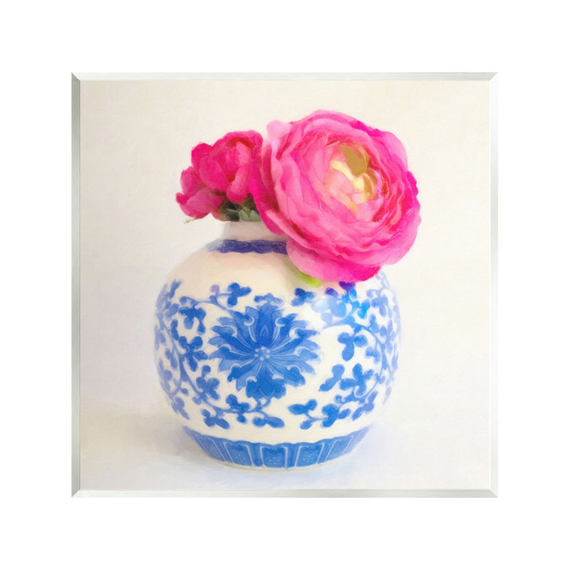 «Pink Bloom & Ornate Vase» par Graffitee Studios