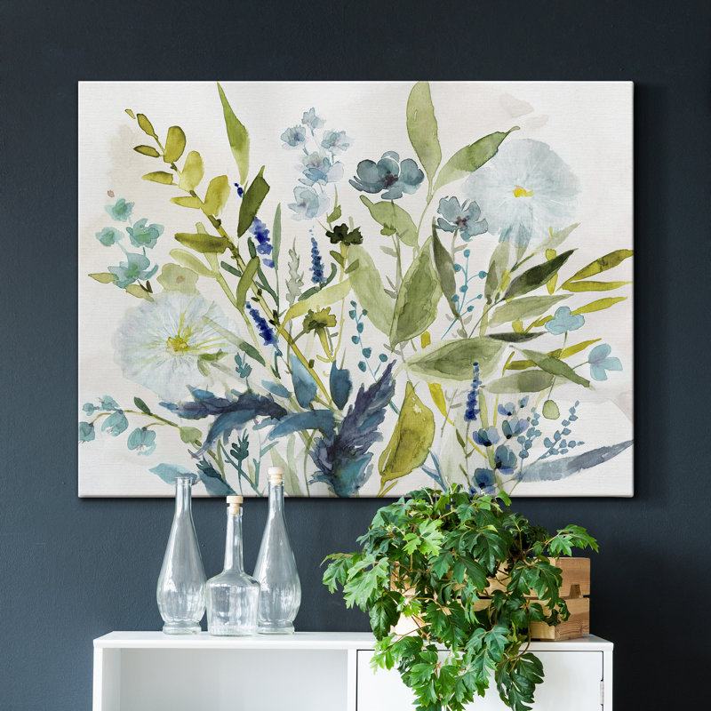 Olive Greens - reproduction sur toile tendue, H 12 po x l 8 po x P 1 po