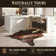 Dante Performance Cowhide Animal Print Indoor Rug
