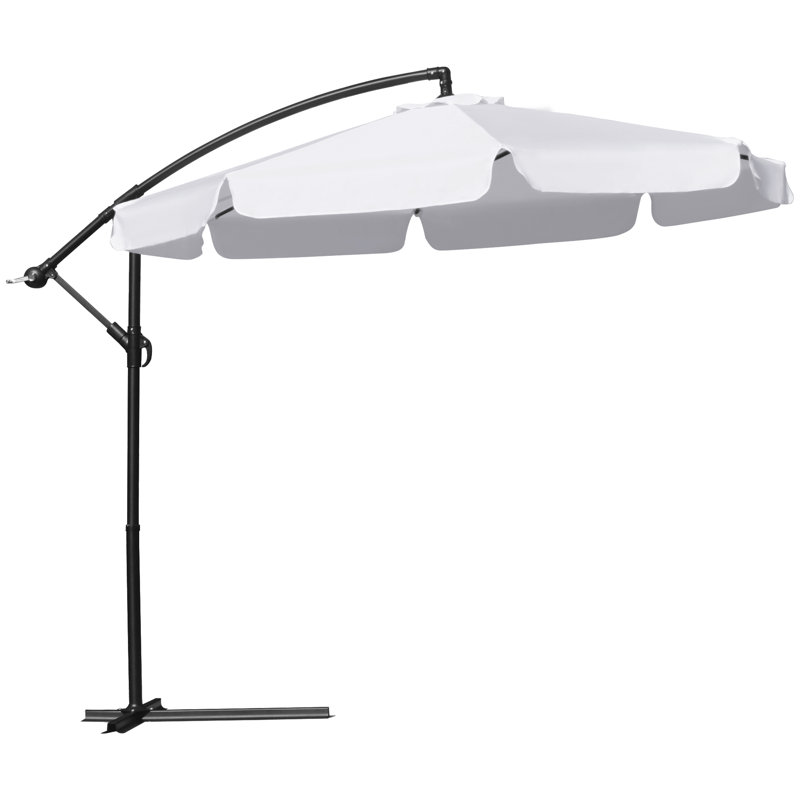 Parasol en porte-à-faux 104,4 po Hemion
