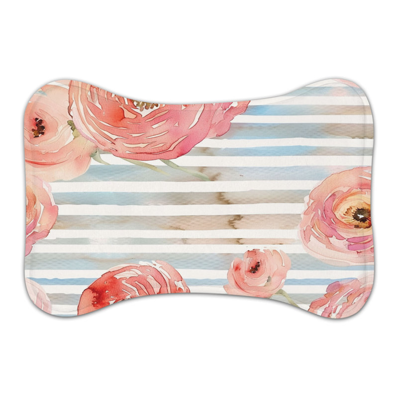 Tapis d'alimentation 1 pièce Buttercup Blooms, 18"