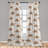 Erkko Semi Sheer Curtain Pair-1823879637