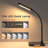 LED Desk Lamp, 12W Dimmable Table Lamp With USB Charging Port, 7 Brightness Levels, 5 Color Temperatures, Touch Control, Timer, Night Light, Memory Function Desk Light For Study