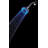 Ana Bath 4-Inch 5-Function Blue LED Multi Function Dual Shower Head with 5-Ft Hose-2083016772