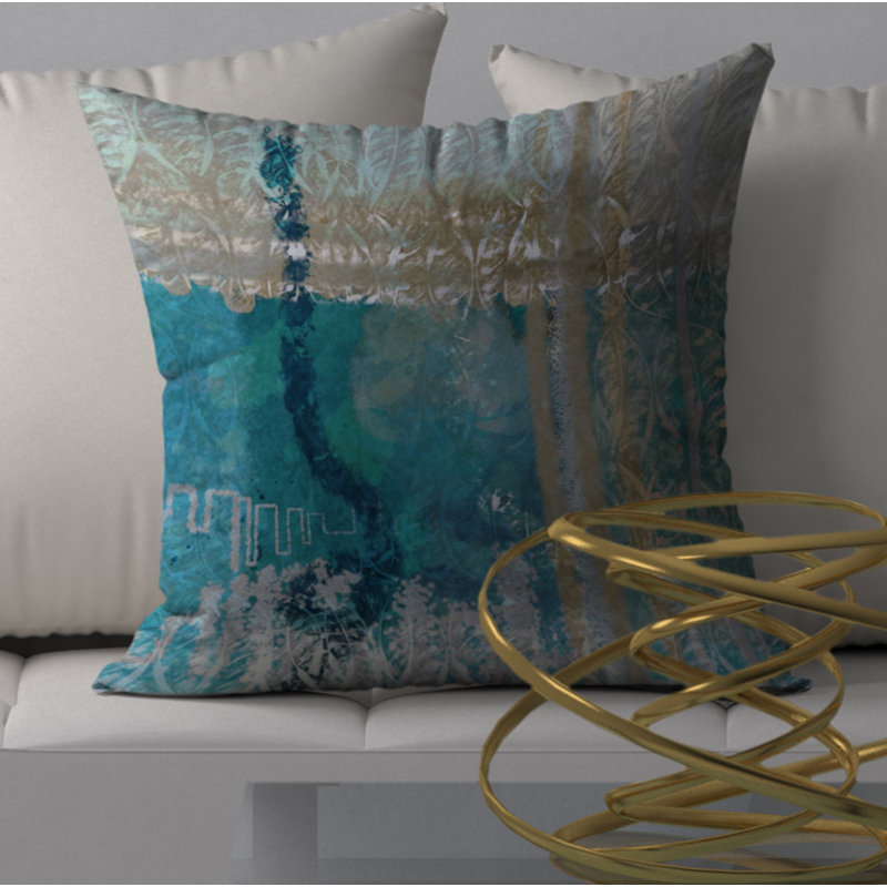 Housse de coussin carré et insert, 18" x 18"