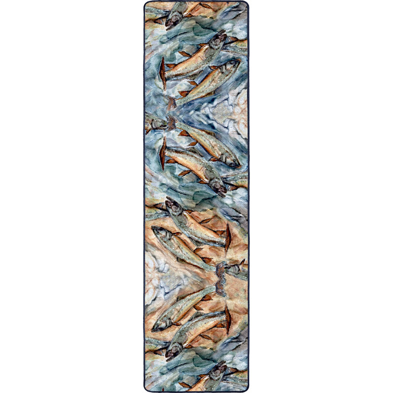 Derval Clearwater, Tapis de couloir 2 pi 1 po x 7 pi 8 po