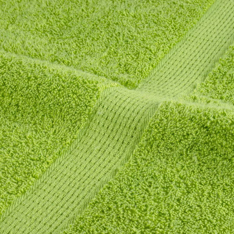 Nerte 100% Cotton Hand Towel, 200cm L x 100cm W, Apple