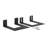 HIDEit Uni-S | Adjustable Small Electronics, Cable Box Mount + Small Computer Mount