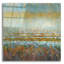 «Rains Over The Lake» par Danhui Nai, art mural en verre acrylique, 36 po x 36 po