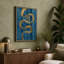 Gilded Serpent Art Deco - Wrapped Canvas-1119037069-1119037071