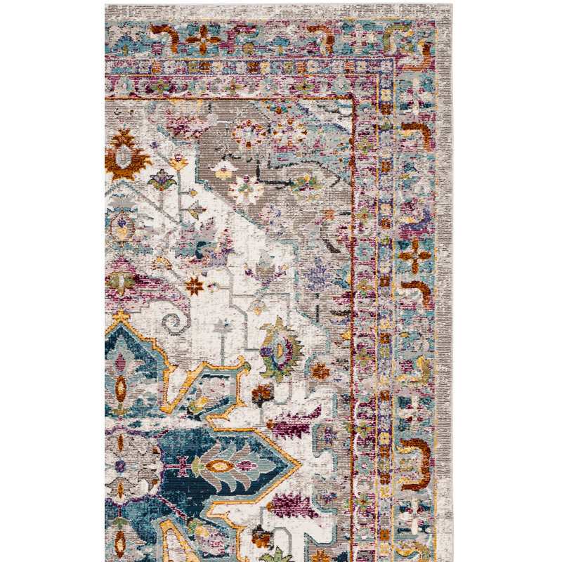 Bruckmann Performance Oriental Rug, Rectangle 8' x 10'