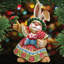 Figurine de lapin Tibie Mamie