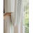 Alexia linen semi-sheer curtain pair-116239335