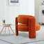 Fauteuil demi-tonneau rembourré 3 pieds Aylia-1652653935