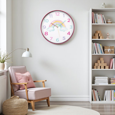 Horloge murale 18 po Fernis