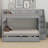 Bunk Bed With Two Drawers And Storage Stair-431789011