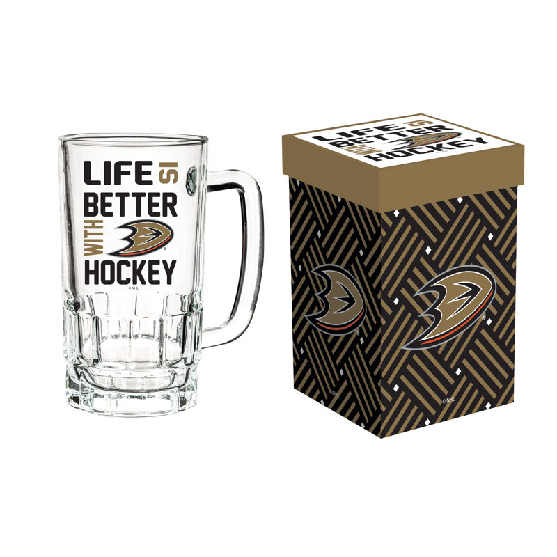 18oz. Beer Mug, Anaheim Ducks