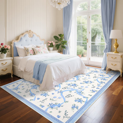 Tapis de salle à manger Bowknot
