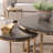 Lachlan Round Nesting Coffee Tables – 3Pc Set