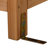 65" H Patio Kitchen Island with Adjustable Shelves-129887529
