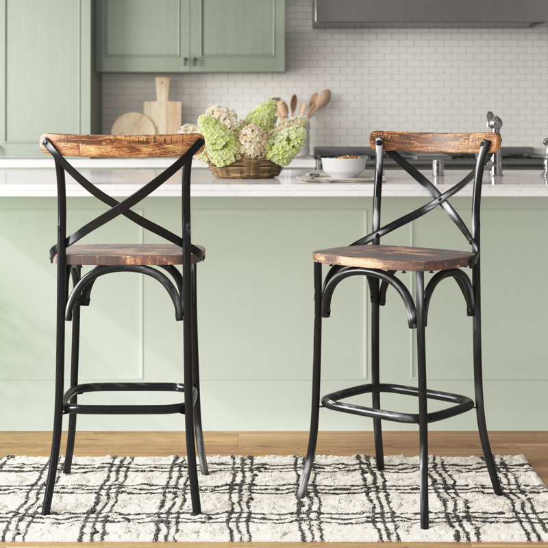 Tabouret Veale, Noir