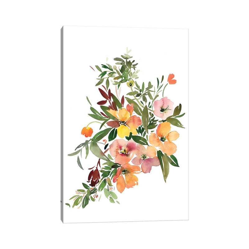 Butterscotch by Gosia Gregorczyk - Wrapped Canvas Print, 66.04 cm H x 45.72 cm W x 3.175 cm D