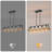 Siella 5 - Light Kitchen Island Pendant-86688857