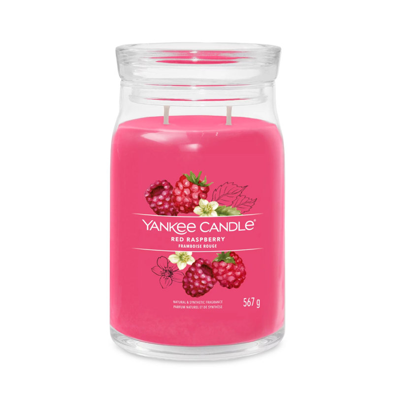 Large Scented Jar