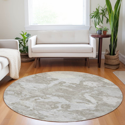 Tapis intérieur / extérieur brun Vantar 