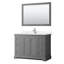 Ensemble de meuble-lavabo simple 48 po avec miroir Avery-97847852-97847854-97847856