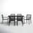Idith 60.6" L Rectangular Dining Set -1312493578