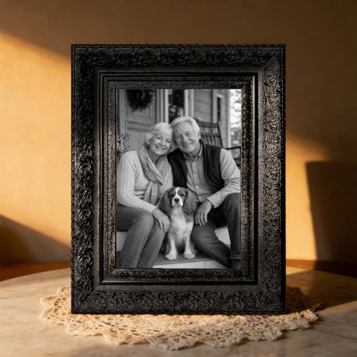 11 "x 14" cadre photo noir élégant 1PC pour les cadeaux d'anniversaire