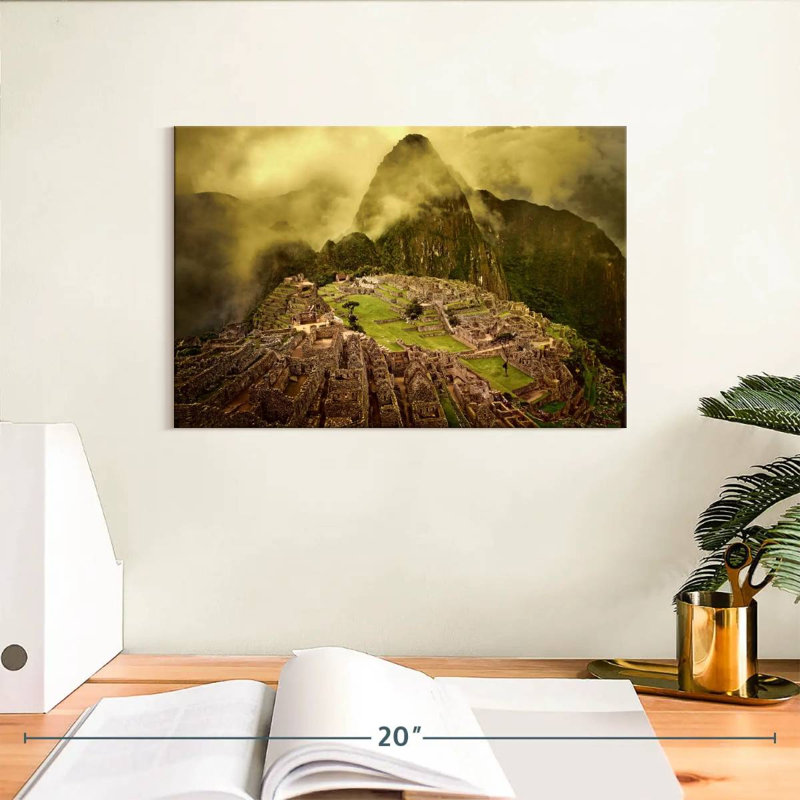 Lilie, Machu Picchu, Pérou, H 8 po x l 12 po