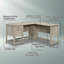 Grey Finish L-Shaped Desk | Gift Idea