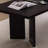 Modern minimalist office desk