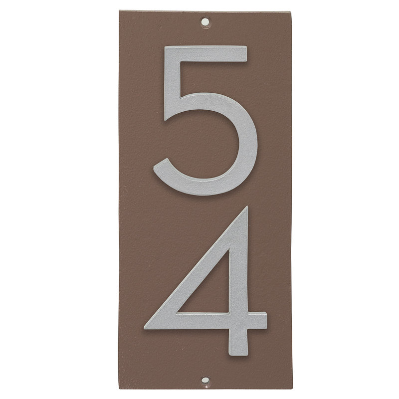Rectangle Wall Plaque, Sand, Silver, Yes
