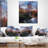 Landscape Reversible Throw Pillow