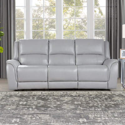 Alexandria Leather Power Reclining Sofa