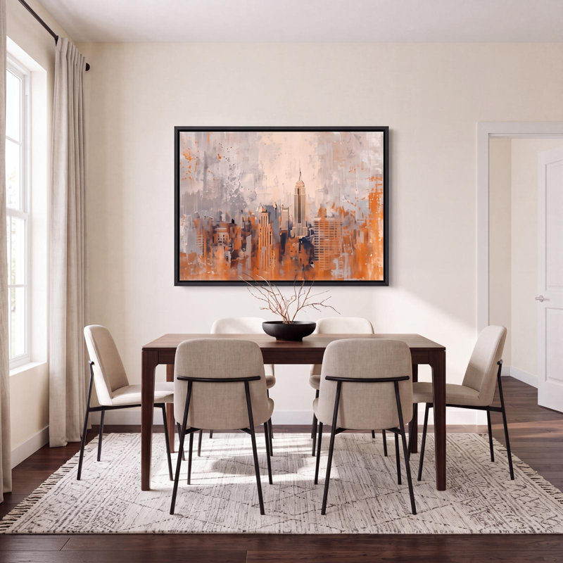 Empire in Rust, 53" H x 40" W